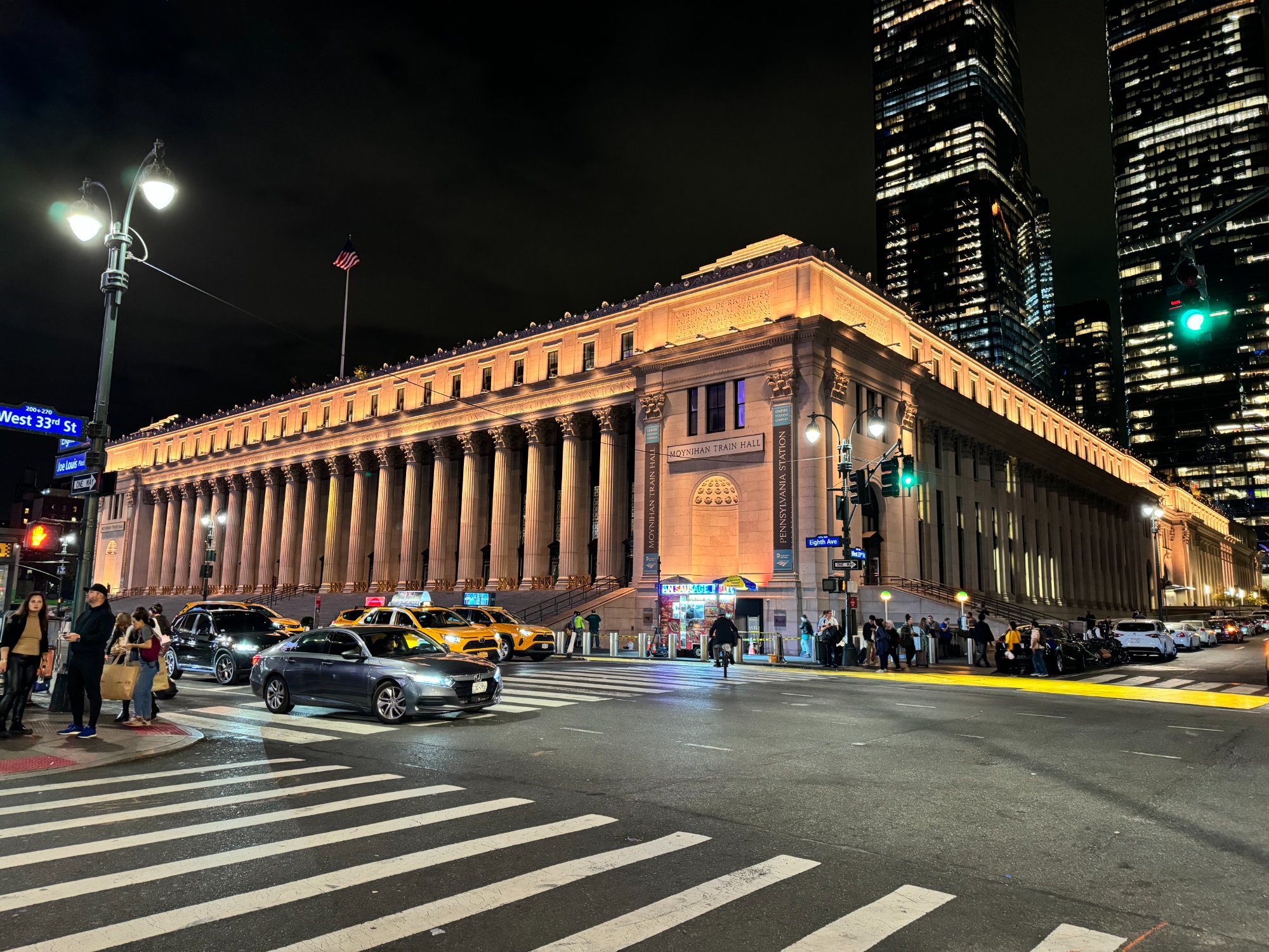 Moynihan Train Hall exterior